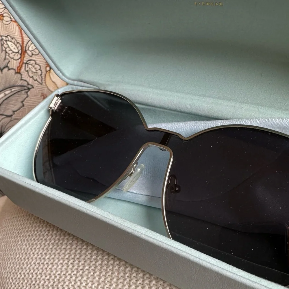 Karen Walker Tortoise and Gold Sunglasses